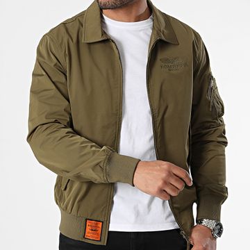 Bombers Original - Cazadora Hawk Verde caqui
