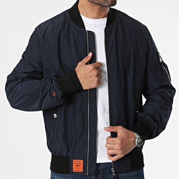 Bombers Original - Cazadora bomber MA1 Navy