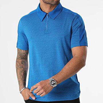 Calvin Klein - Polo de manga corta Wo GMS4K176 Azul