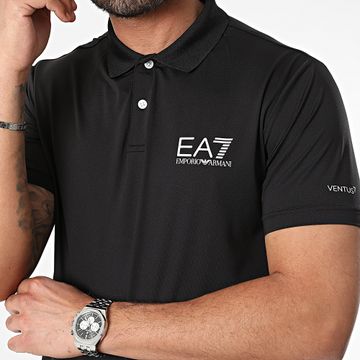 EA7 Emporio Armani - Polo Manga Corta 8NPF23-PJEMZ Negro