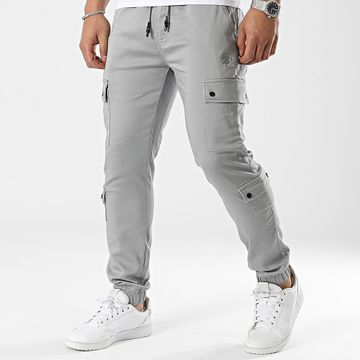 Project X Paris - T19939 Pantalón Cargo Gris