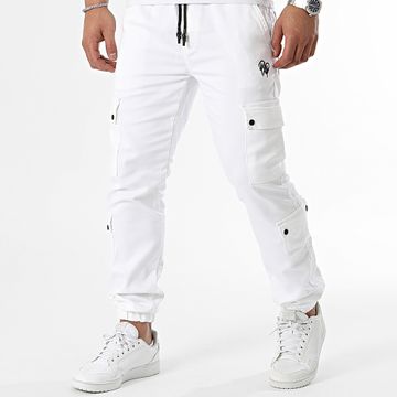 Project X Paris - T19939 Pantalón cargo blanco