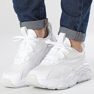 Puma - Zapatillas Mujer Spina Nitro Pure Luxe 395514 Puma Blanco