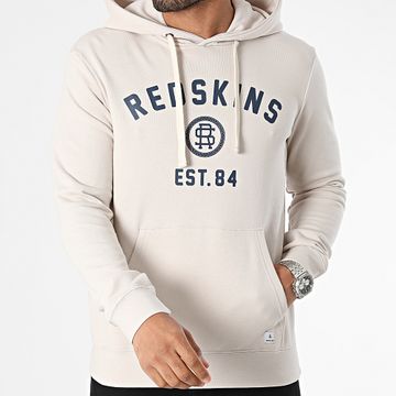 Redskins - Sudadera con capucha Kentucky Most Beige