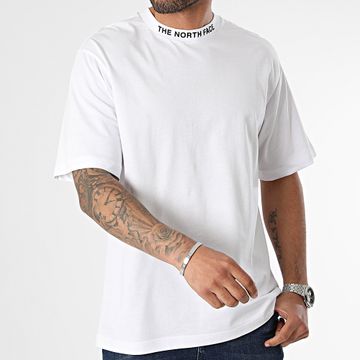 The North Face - Camiseta Zumu A87DD Blanca