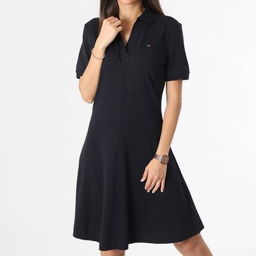 Tommy Hilfiger - Vestido Skater de Mujer 1567 Navy