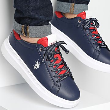 US Polo ASSN - Zapatillas Cody 001 Azul Oscuro