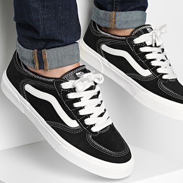 Vans - Rowley Classic Sneakers 9QJBPT1 Negro Malvavisco