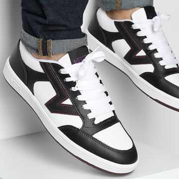Vans - Baskets Lowland Cc BWBBM81 Negro Cereza Negro