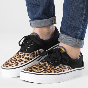 Vans - Zapatillas Mujer Era CQ6BMA1 90s Grunge Negro