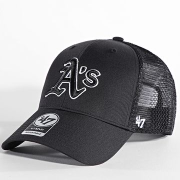 '47 Brand - Oakland Athletics MVP Trucker Cap Negro