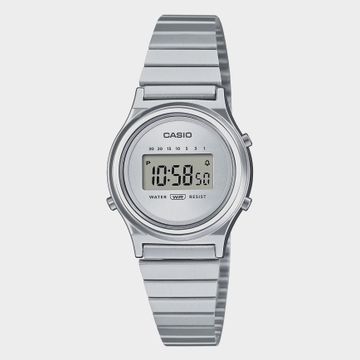 Casio - Reloj de plata Vintage A700WE-7AEF