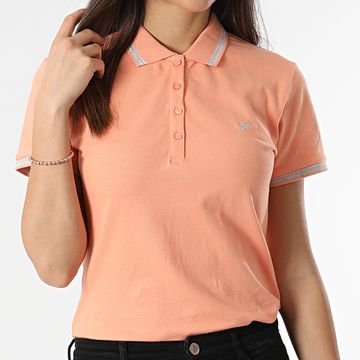 Kaporal - Polo de mujer de manga corta Jule Corail