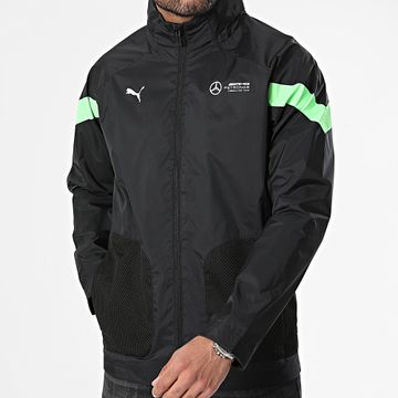 Puma - MAPF1 Chaqueta con capucha y cremallera 623739 Negro