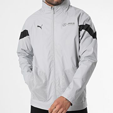 Puma - MAPF1 Chaqueta con capucha y cremallera 623739 Gris