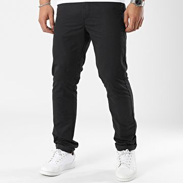 Tiffosi - H37 Pantalón Chino Negro