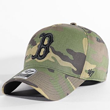 '47 Brand - Gorra Boston Red Sox MVP Caqui Verde Camuflaje