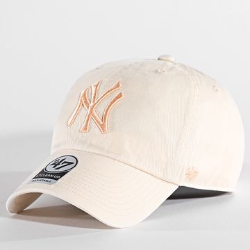 '47 Brand - Gorra Clean Up New York Yankees Beige