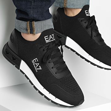 EA7 Emporio Armani - X8X171-XK373 Blanco Negro Zapatillas de entrenamiento