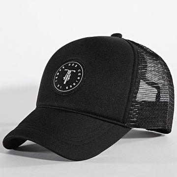Le Temps Des Cerises - Marlo Trucker Cap P06182 Negro