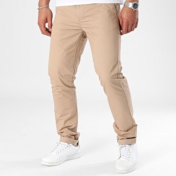 Tiffosi - H37 Pantalones chinos camel