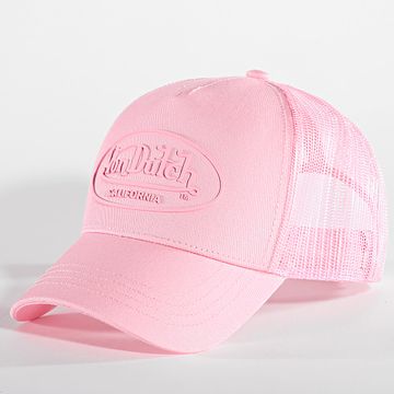 Von Dutch - Gorra Trucker Logo 03 Rosa