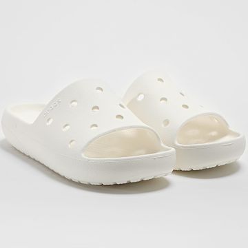 Crocs - Classic Slide V2 Blanco