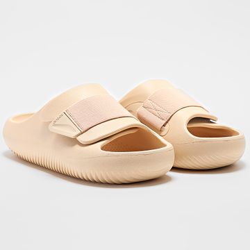 Crocs - Sandalias Mellow Luxe Recovery Beige