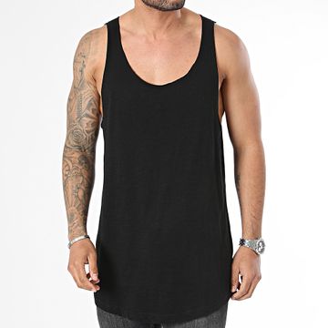 Urban Classics - Camiseta de tirantes larga TB964 Negro