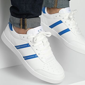 Armani Exchange - XUX197-XV797 Zapatillas Blanco Azul