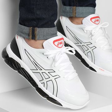Asics - Basket Gel Quantum 360 VIII 1203A305 Blanco Negro