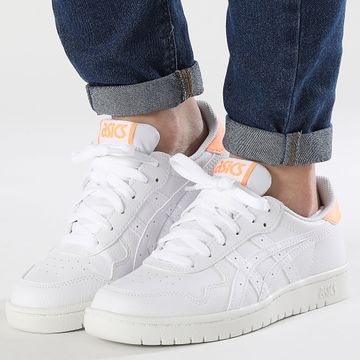 Asics - Japón S Mujer Zapatillas 1202A118 Blanco Brillante Sunstone