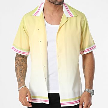 Classic Series - Camisa amarilla de manga corta