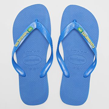 Havaianas - Chanclas Brasil Logo Colors Royal Blue