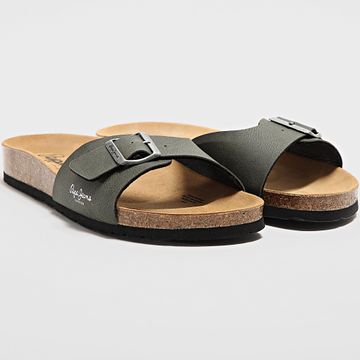 Pepe Jeans - Chicago Bio Zapatillas PMS90109 Verde Caqui