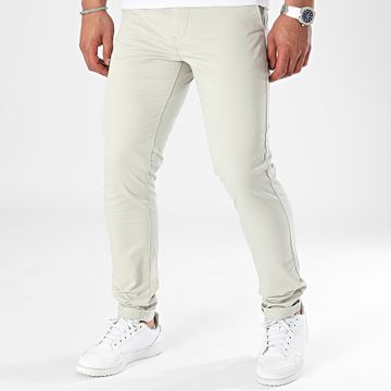 Tiffosi - Pantalones chinos 10036813 Verde claro