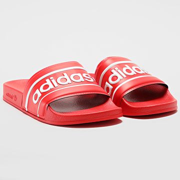 Adidas Originals - Sandalias Adilette ID5796 Rojas