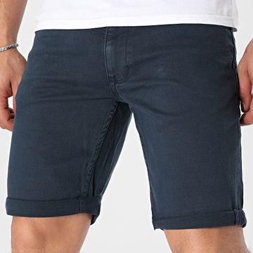 Blend - Pantalones cortos vaqueros 20713333 Azul marino