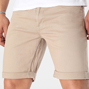 Blend - Pantalones cortos vaqueros 20713333 Beige