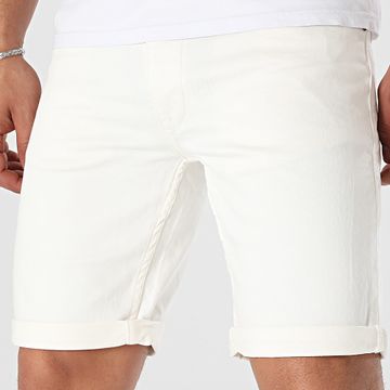 Blend - Pantalones cortos vaqueros 20713333 Beige claro