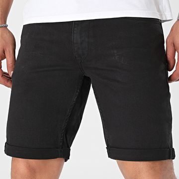 Blend - Pantalón corto vaquero 20713333 Negro