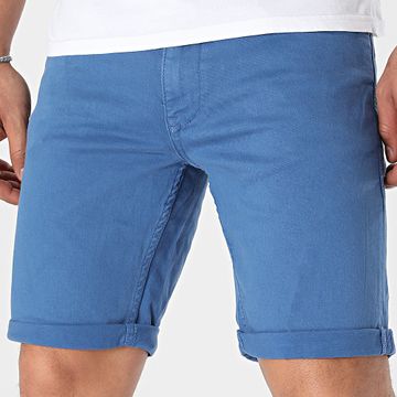Blend - Pantalones cortos vaqueros 20713333 Royal Blue