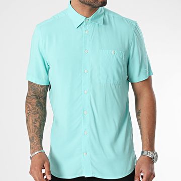 Blend - Camisa de manga corta 20716363 Azul