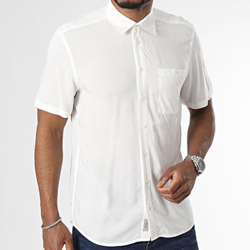 Blend - Camisa de manga corta 20716363 Blanco