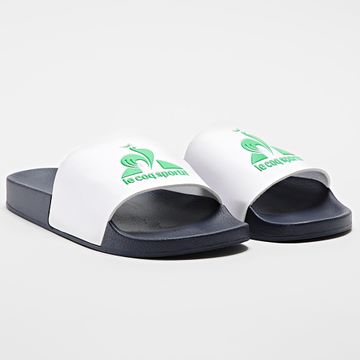 Le Coq Sportif - Sandalias 2310777 Azul Marino Blanco