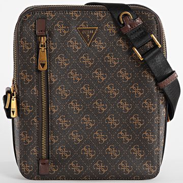 Guess - Bolso HMTOLOP4218 Marrón Oro