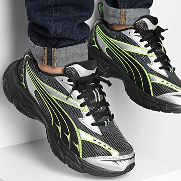 Puma - Zapatillas Puma Morphic Athletic 395919 Puma Negro Pro Verde