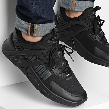 Puma - Pacer + 395240 Negro Gris Smockey Zapatillas Grises