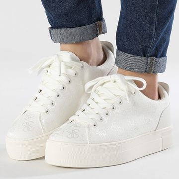 Guess - Sneakers Mujer FLGGI3FAL12 Blanco