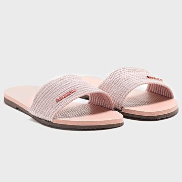 Havaianas - Chanclas de mujer You Malta Met FC 4147312 Crocus Pink